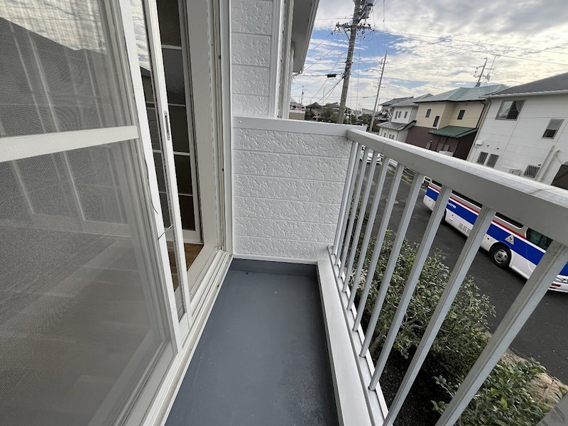 サンハイツ１ ベランダ