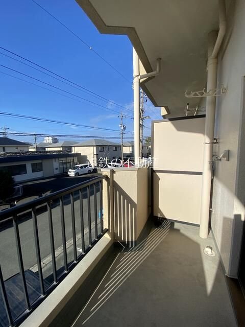 コナビック西塚Ⅰ ベランダ