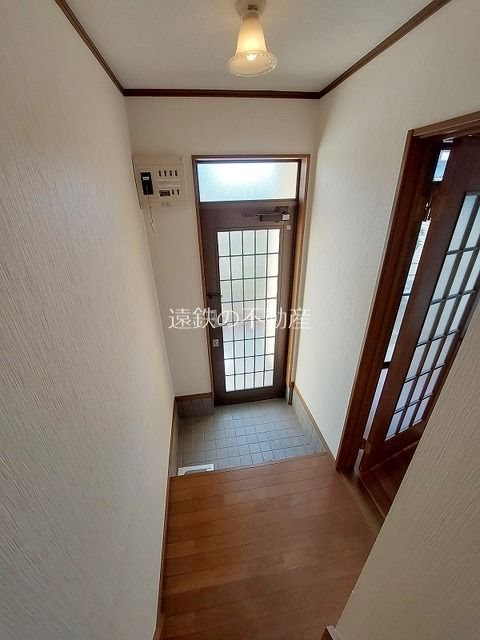 ソレアード佐鳴台 玄関