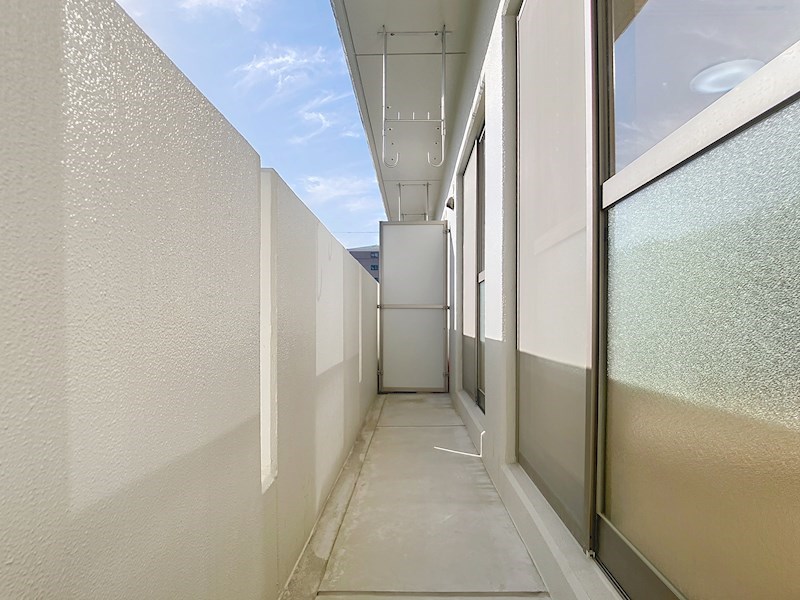 Perrine ベランダ