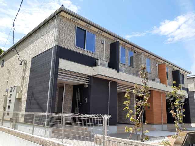 プログレス リプル Ⅱ 201号室 外観