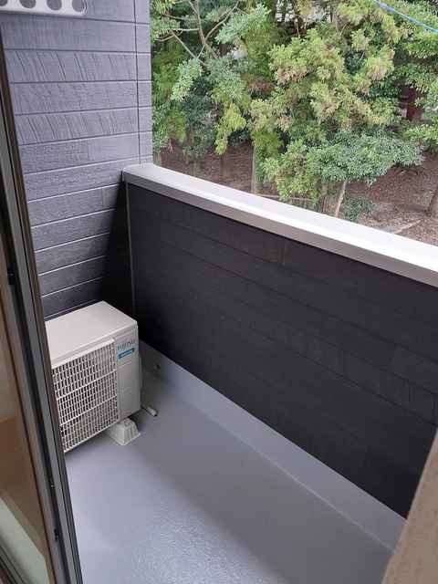 プログレス　リプル　Ⅱ ベランダ