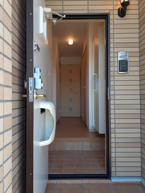 クロシェットⅡ 玄関