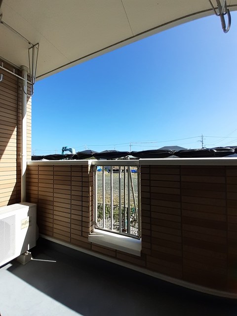 クロシェットⅡ ベランダ