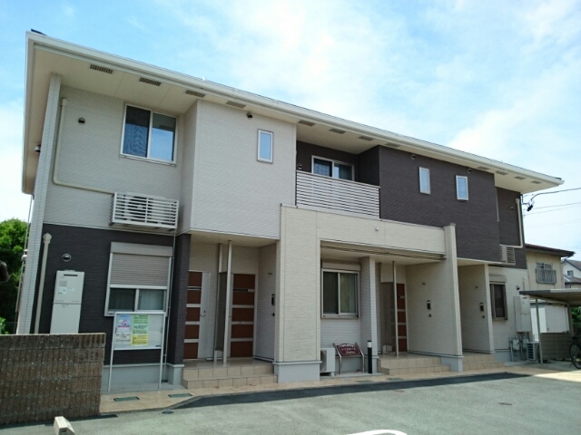 シンビオーズ 101号室 外観