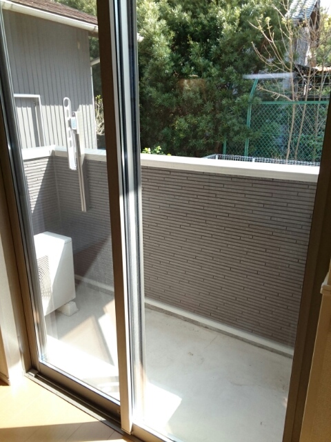 シンビオーズ ベランダ