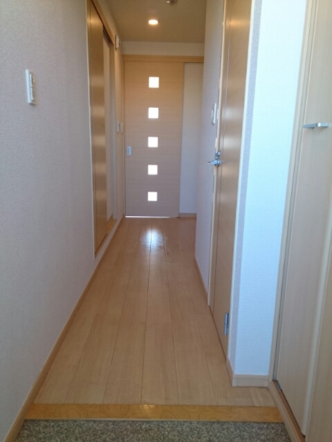 セジュール西都　Ａ 玄関