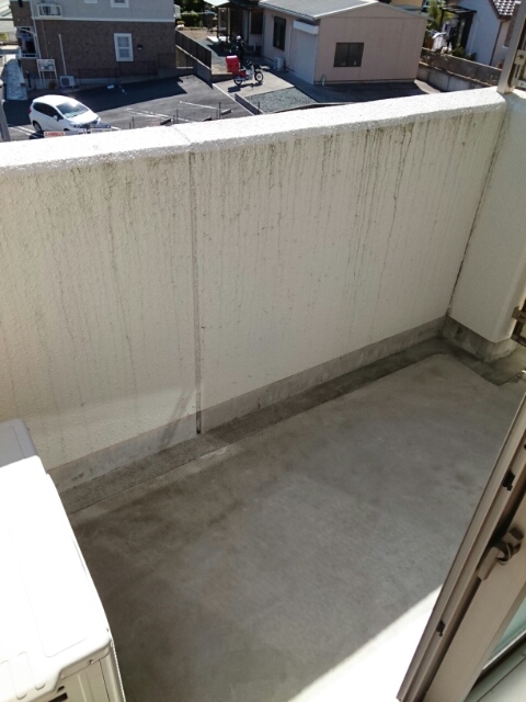 セジュール西都　Ａ ベランダ