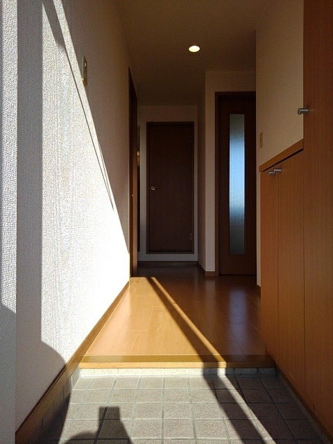 ステージアⅡ 玄関