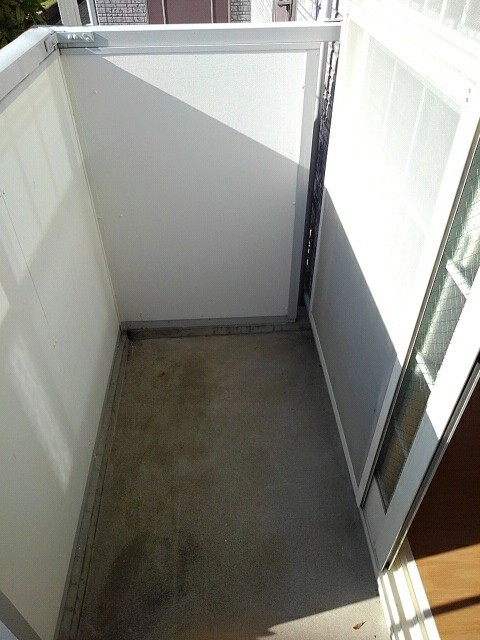 ステージアⅡ ベランダ