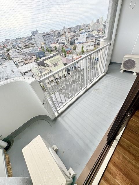 リアライズ浜松 ベランダ