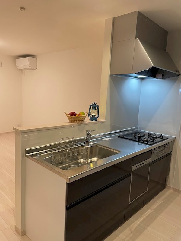 ガレージハウスGingaExpress キッチン