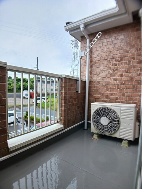 ピーノ ベランダ