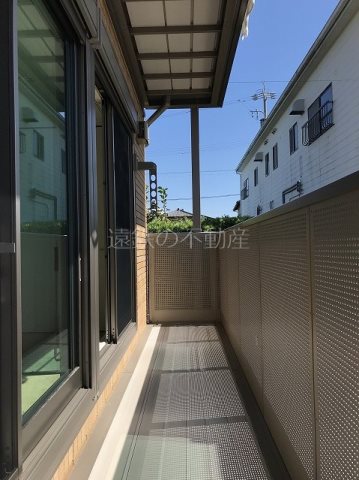 イーストメゾン ベランダ