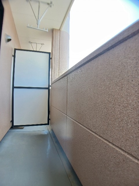 アシュレ・さくら ベランダ