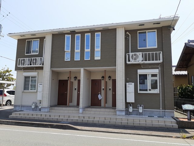 フジノⅡ 101号室 外観