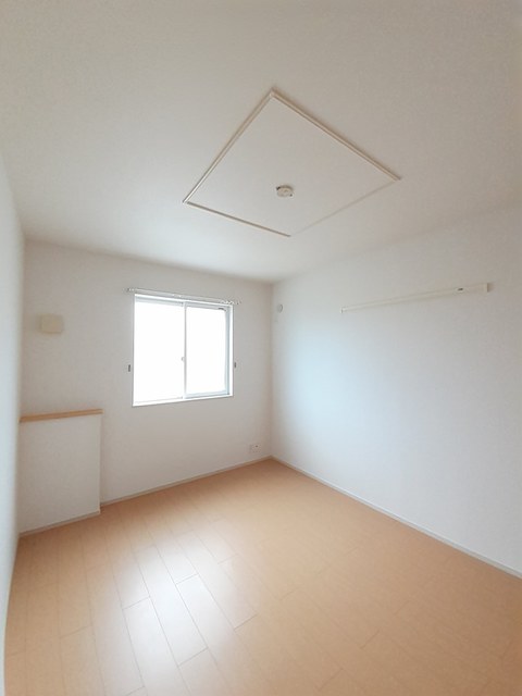 フジノⅡ ベッドルーム