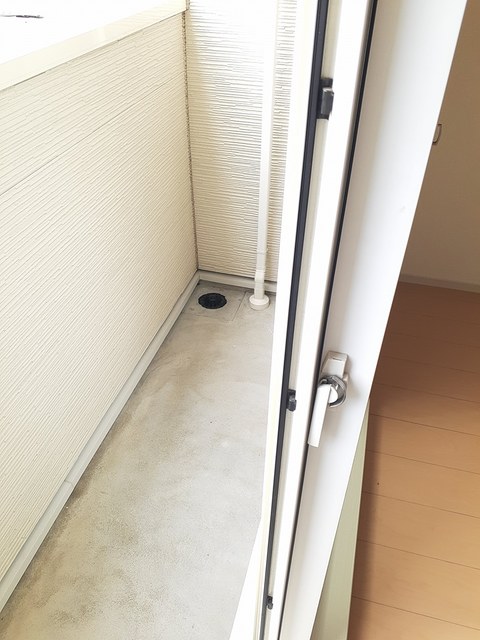 フジノⅡ ベランダ