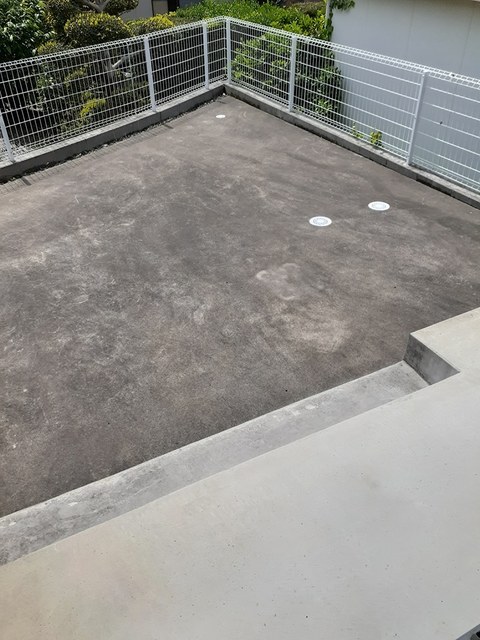 メゾン　ブランシュ ベランダ