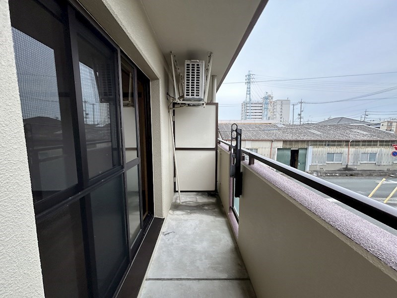 Bellku－U（ベルクユー） ベランダ