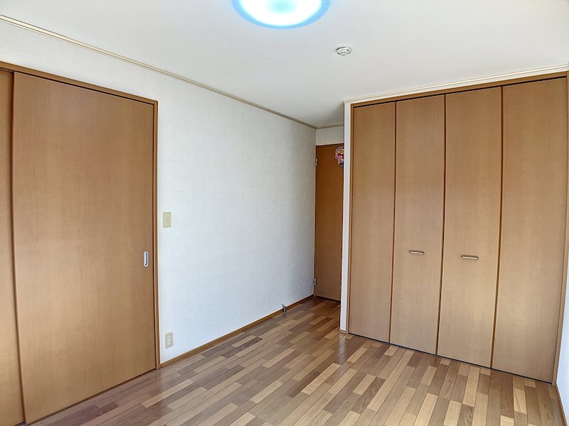 メゾンさくらB ベッドルーム