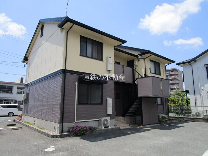 セジュールエイト B 201号室 外観