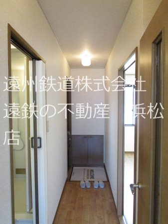 セジュールエイト　B 玄関