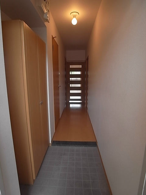 ソシアリバーシティー 玄関