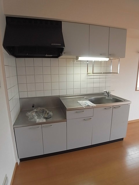 ソシアリバーシティー キッチン