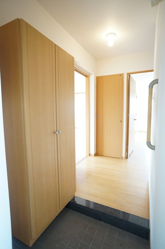 サンモール 玄関