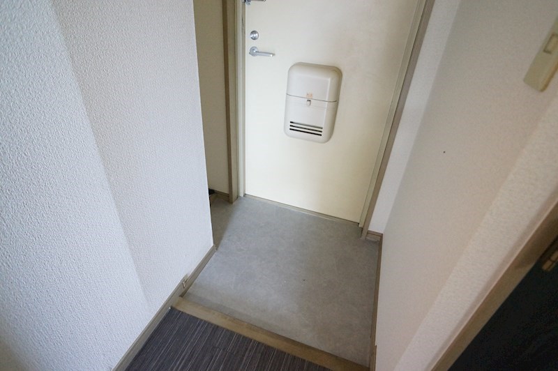 ビアンヌール四ツ池公園 玄関