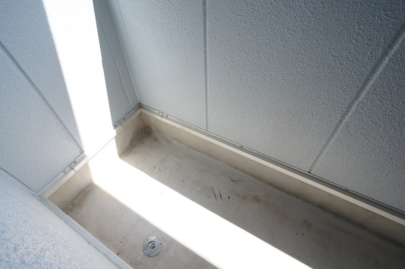 ビアンヌール四ツ池公園 ベランダ