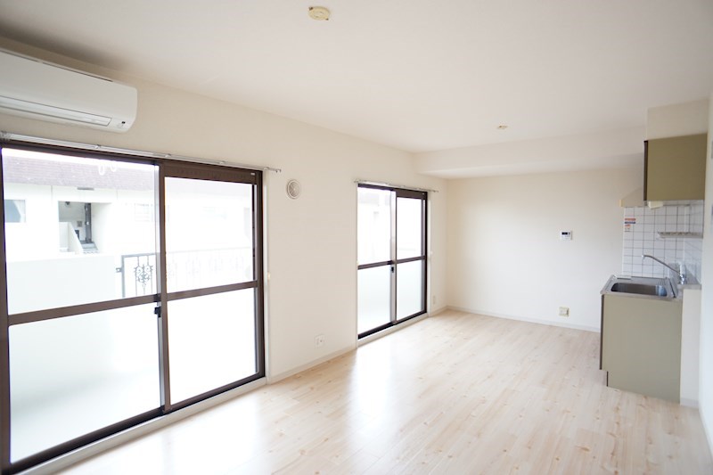 マ・メゾン蜆塚 リビング