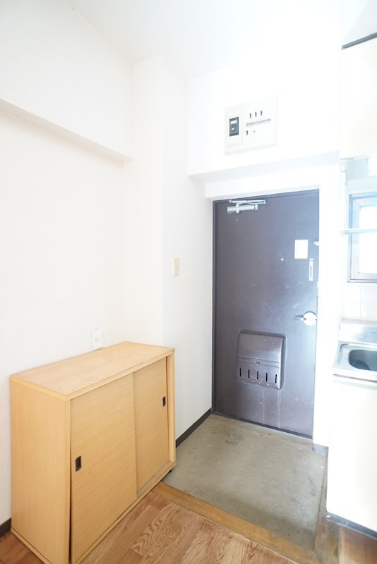 サンリバーハイツ 玄関