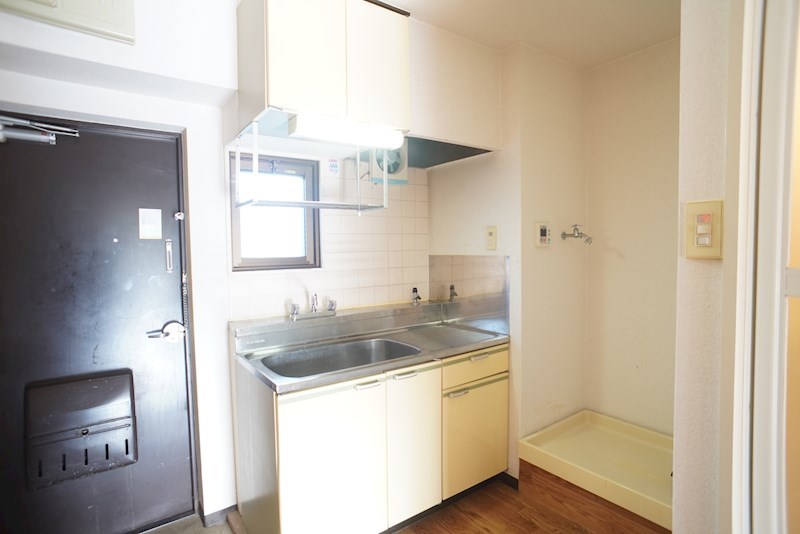 サンリバーハイツ キッチン