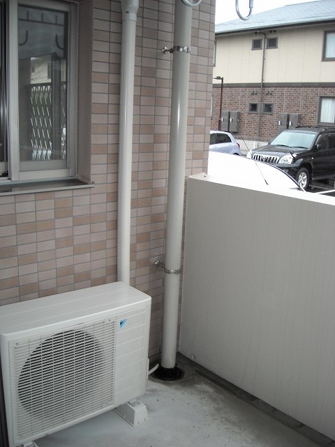 ルミナス ベランダ