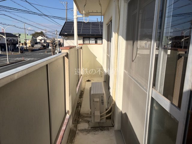 ドエールアポロⅡ ベランダ