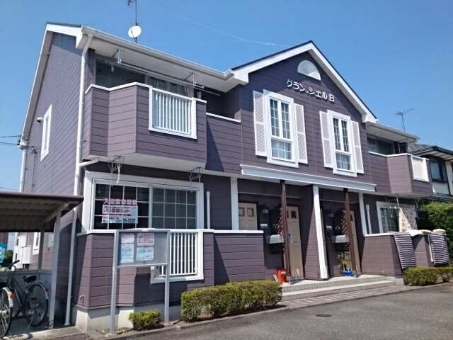 グラン・シェル B 201号室 外観