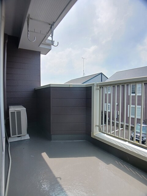 グラン・シェル　Ｂ ベランダ