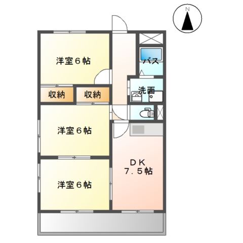 マンションレイゴ 間取り