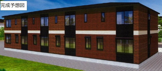 デライト中条　Ⅰ 206号室 外観