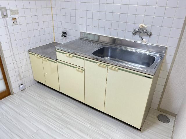 リバティー・ハイツ キッチン