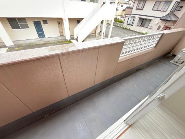 リバティー・ハイツ ベランダ