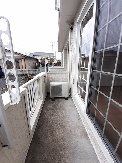 ミッテル　シュトラーセ ベランダ