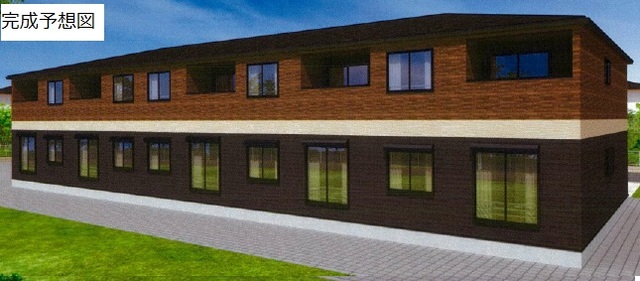 デライト中条　Ⅱ 105号室 外観