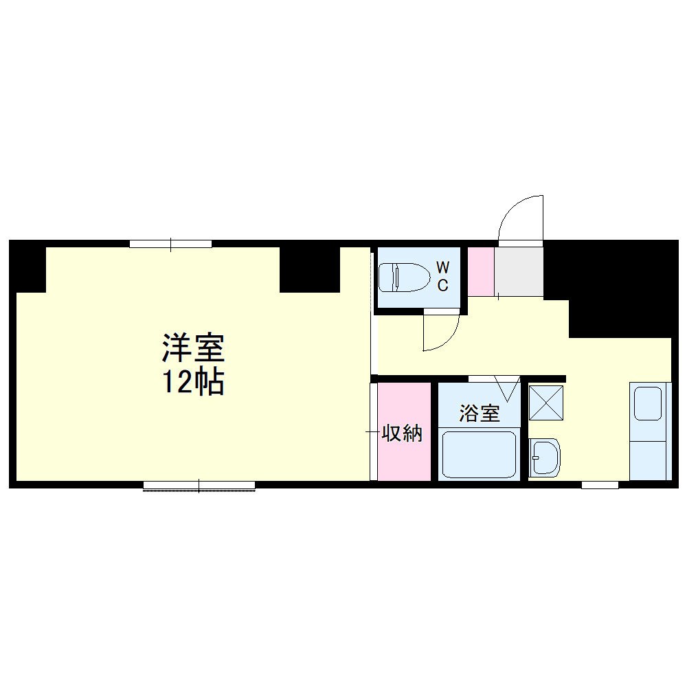 アベニュー山下 101号室 間取り