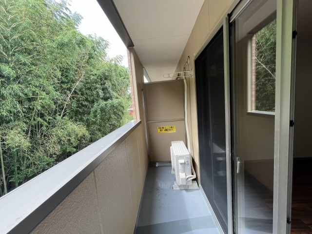 オリオンアパートメント ベランダ