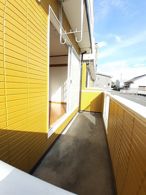 ドムス・アミーゴⅠ ベランダ