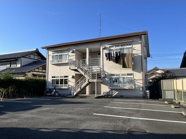 コーポ飛鳥B 202号室 外観