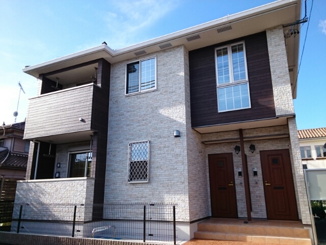 ベル高丘 101号室 外観